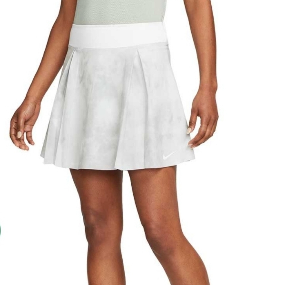 Nike Court Dri-Fit Tennis Skirt White Sz M. BNWT
